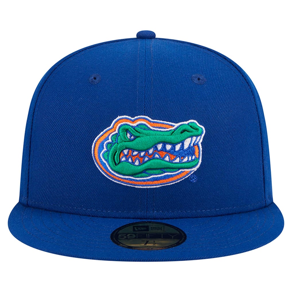 Florida Gators New Era 59FIFTY Fitted Hat - Royal
