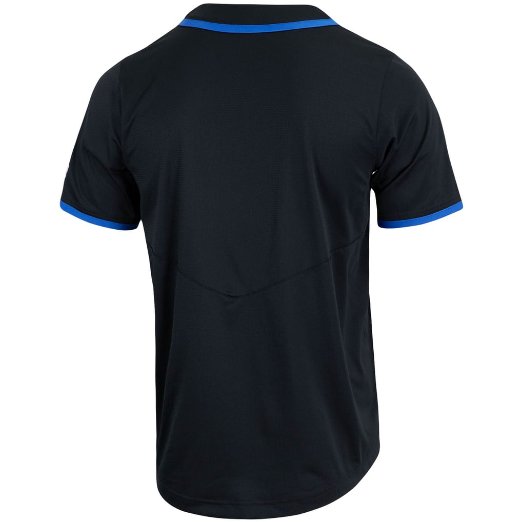 Florida Gators Nike Replica Full-Button Baseball Jersey - Black
