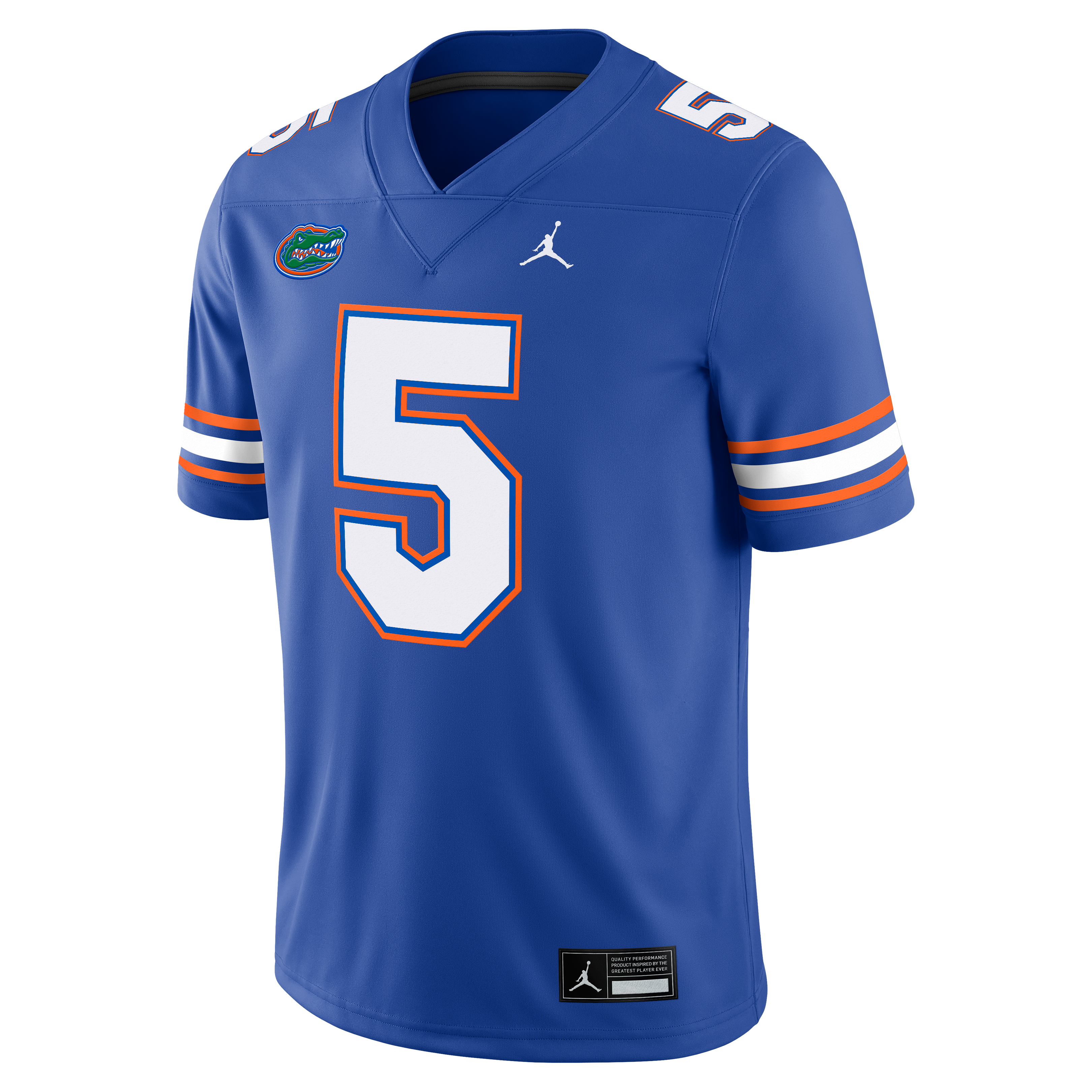 Myles Graham Florida Gators Game Football Jersey Royal