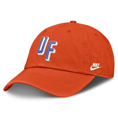  Florida Gators Nike Legacy Letter & Mascot Club Adjustable Hat - Orange