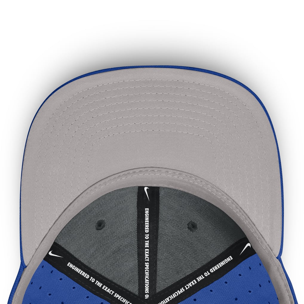 Florida Gators Nike Dugout True Dri-FIT Fitted Hat - Royal
