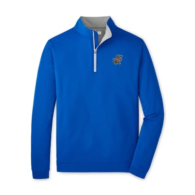  Florida Gators Peter Millar Perth Performance Quarter-Zip Pullover - Royal