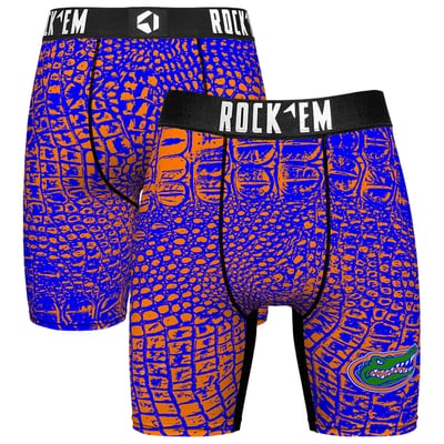  Florida Gators Rock Em Localized Boxer Briefs - Royal