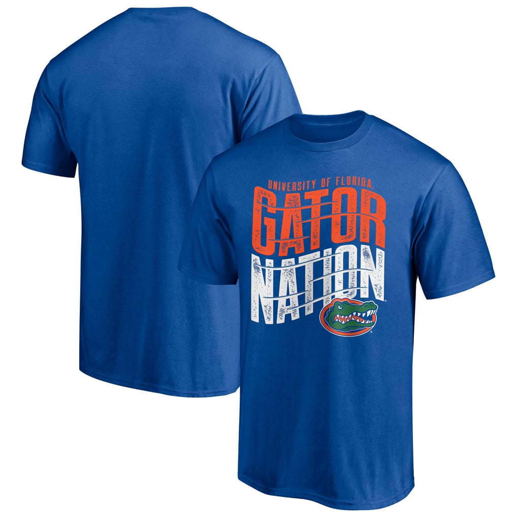  Florida Gators Campus Visit T-Shirt - Royal