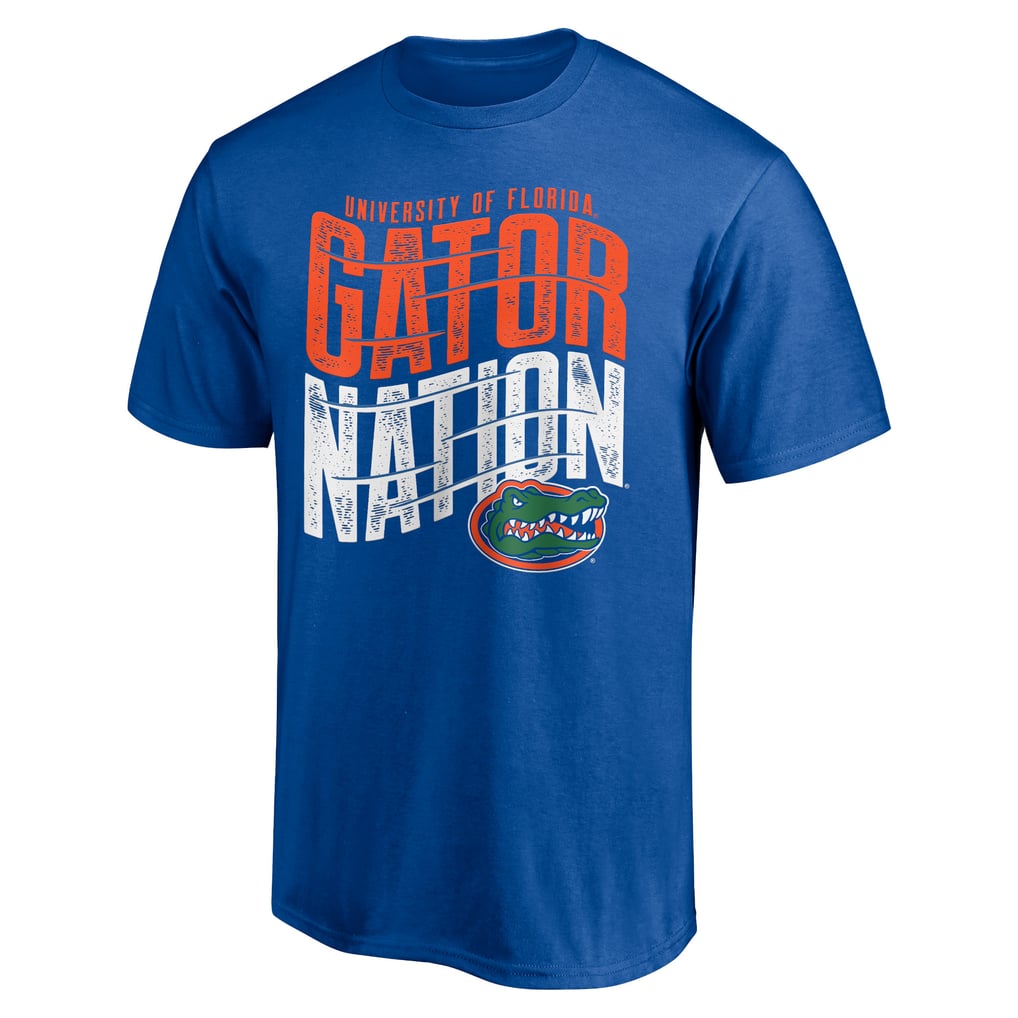  Florida Gators Campus Visit T-Shirt - Royal