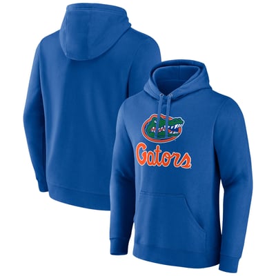 Florida Gators Lockup Team Pullover Hoodie - Royal