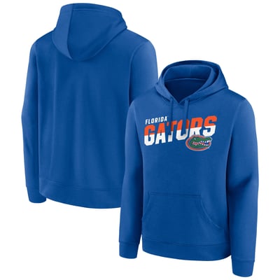 Florida Gators Quick Slant Pullover Hoodie - Royal