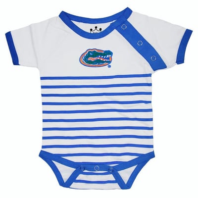 Florida Gators Little King Newborn & Infant Shoulder Snap Bodysuit - Royal/White
