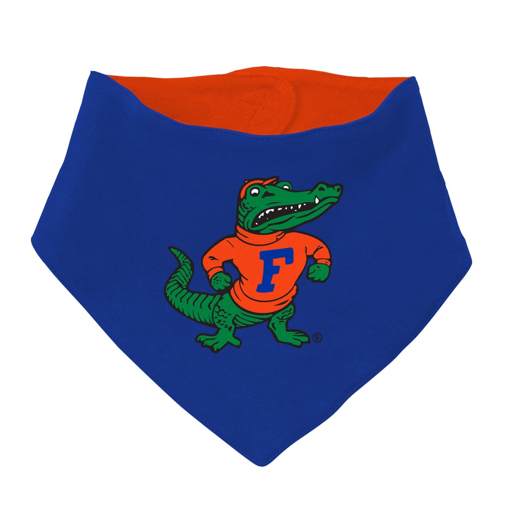 Florida Gators Mitchell & Ness Newborn & Infant 3-Pack Bodysuit, Bib and Bootie Set - Royal