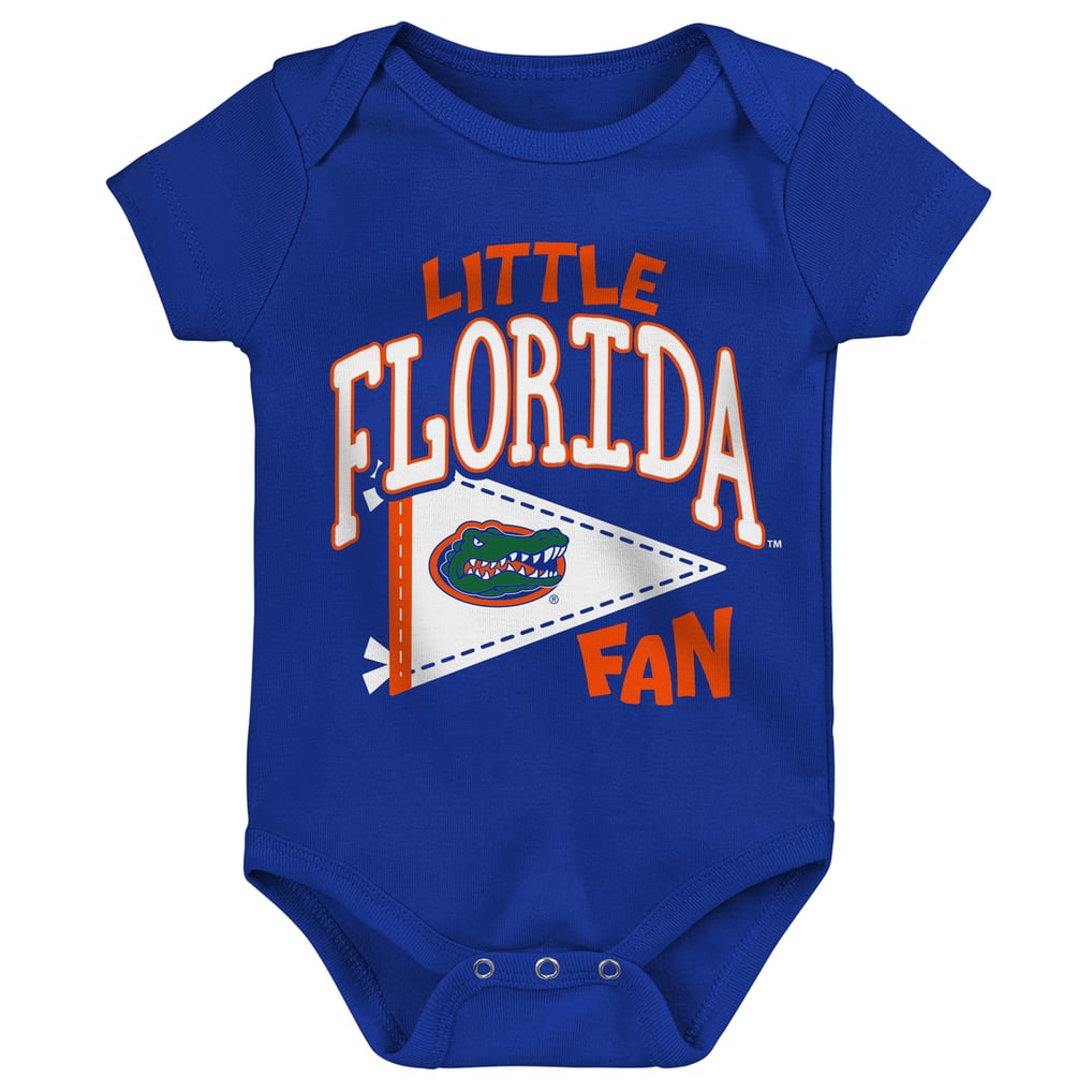 Florida Gators Outerstuff Newborn Little Banner Bodysuit - Royal
