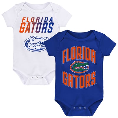  Florida Gators Outerstuff Newborn Snuggle Blitz Two-Piece Bodysuit Set - Royal