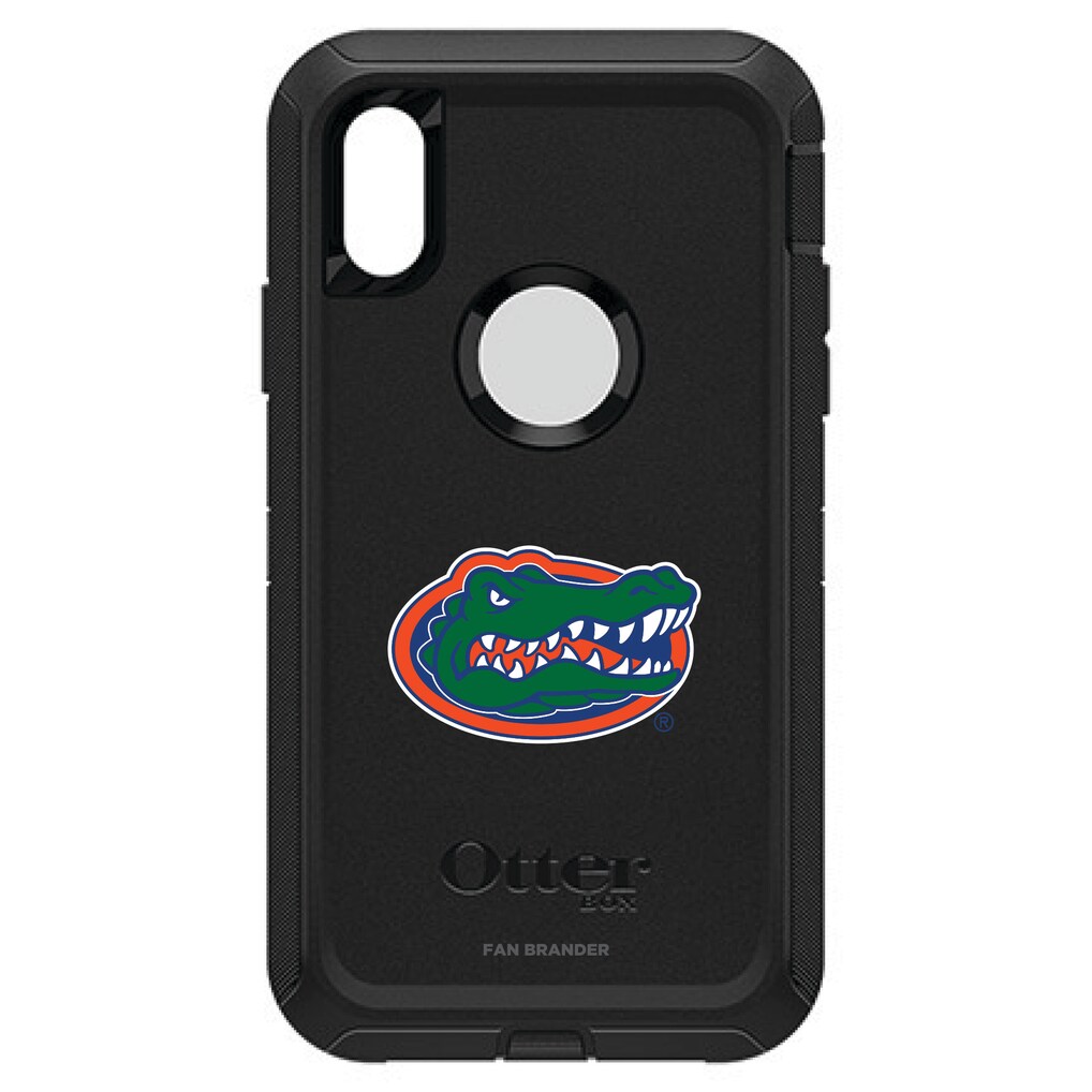 Florida Gators OtterBox iPhone XR Defender Case - Black