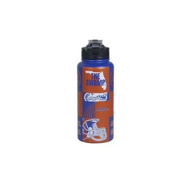 Florida Gators Pegasus 32oz Stainless Steel ProPress Water Bottle