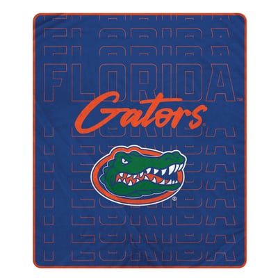 Florida Gators Pegasus Echo Script Fade 50" x 60" Ultra Soft Throw Blanket