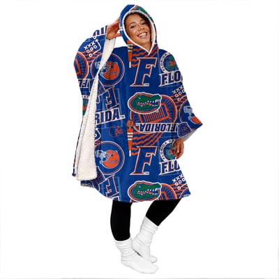 Florida Gators Pegasus Mashup 50" x 70" Bloncho Sherpa Fan Cape