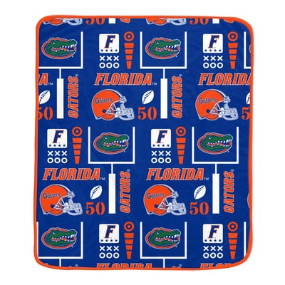 Florida Gators Pegasus Team Spirit 60" x 70" Ultra Soft Blanket