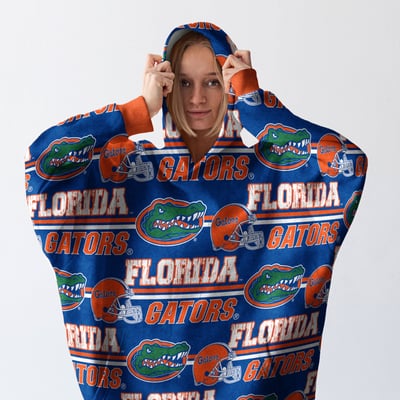 Florida Gators Pegasus Wave Ultra Soft Fan Cape