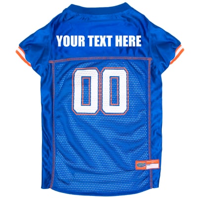 Florida Gators Pets First Personalized Pet Jersey - Royal