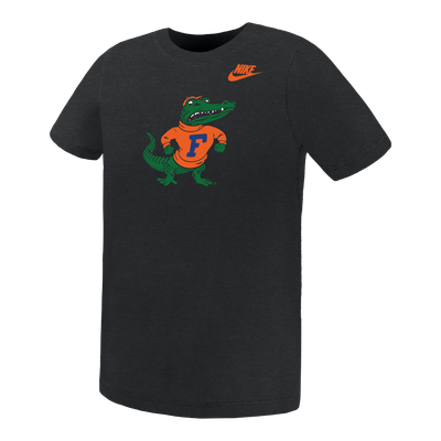 Florida Gators Nike Preschool Vintage Core Cotton T-Shirt - Black