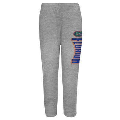 Florida Gators Outerstuff Preschool Jet Stream Jogger Pants - Gray