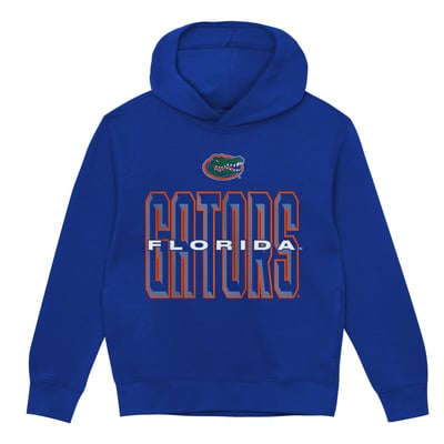 Florida Gators Outerstuff Preschool Field General Fleece Hoodie - Royal
