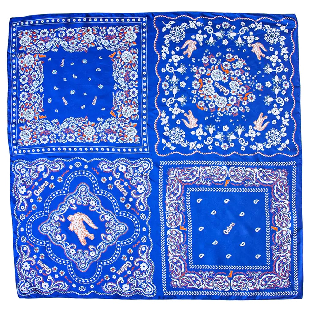 Florida Gators Smith & Quinn Square Silk Scarf