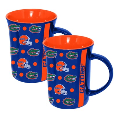 Florida Gators The Memory Company 2-Pack 15oz. Line Up Ceramic Mugs