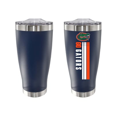 Florida Gators The Memory Company 20oz. Let's Go Stainless Steel Tumbler