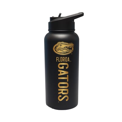 Florida Gators The Memory Company 32oz. Stainless Steel Gold Lettering Tumbler
