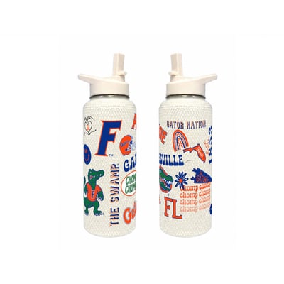 Florida Gators The Memory Company 34oz. Bling Quencher Bottle