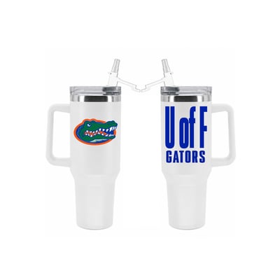 Florida Gators The Memory Company 40oz. Stainless Steel Tumbler with Flip Straw