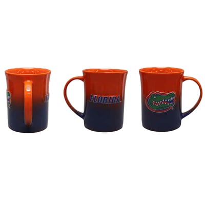 Florida Gators The Memory Company Two-Pack 15oz. Ceramic Ombre Mug Set