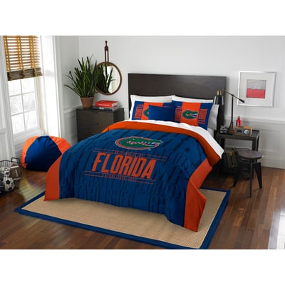 Florida Gators The Northwest Company Modern Take Full/Queen Comforter Set