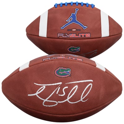 Tim Tebow Florida Gators Autographed Fanatics Authentic 2025 Jordan Brand Fly Elite Football