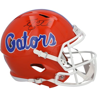 Tim Tebow Florida Gators Autographed Fanatics Authentic Riddell Speed Replica Helmet