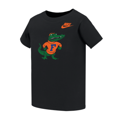 Florida Gators Nike Toddler Vintage Core Cotton T-Shirt - Black