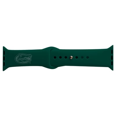 Florida Gators 42-44mm Color Apple Watch Wrist Band - Turquoise
