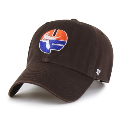  Florida Gators '47 Unisex Vault Clean Up Adjustable Hat - Brown