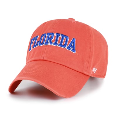  Florida Gators '47 Unisex Vault Clean Up Adjustable Hat - Orange