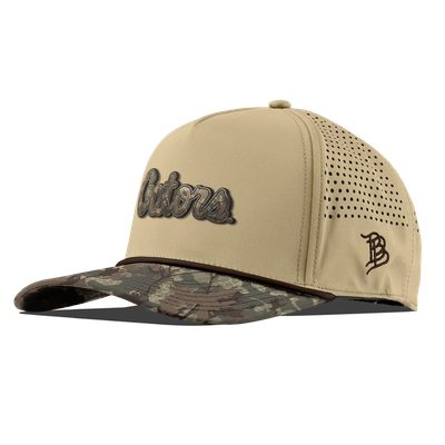 Florida Gators Branded Bills Unisex Timber Camo Adjustable Hat - Tan
