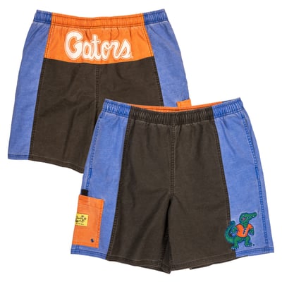 Florida Gators Duvin Designs Co. Unisex Walk Shorts - Black