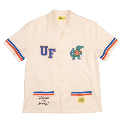 Florida Gators Duvin Designs Co. Unisex Deck Shirt - Cream