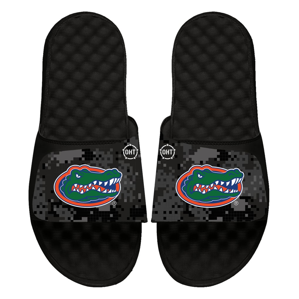  Florida Gators ISlide Unisex Digi Camo Slide Sandals - Black