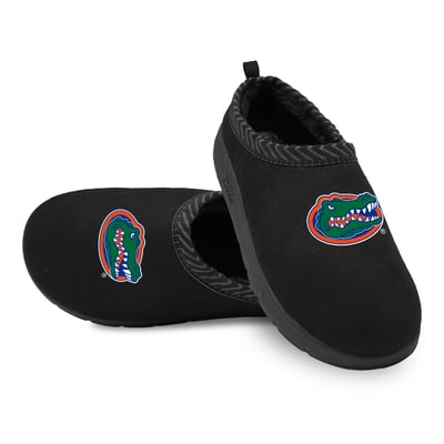 Florida Gators ISlide Unisex Primary Logo Mission Slippers - Black
