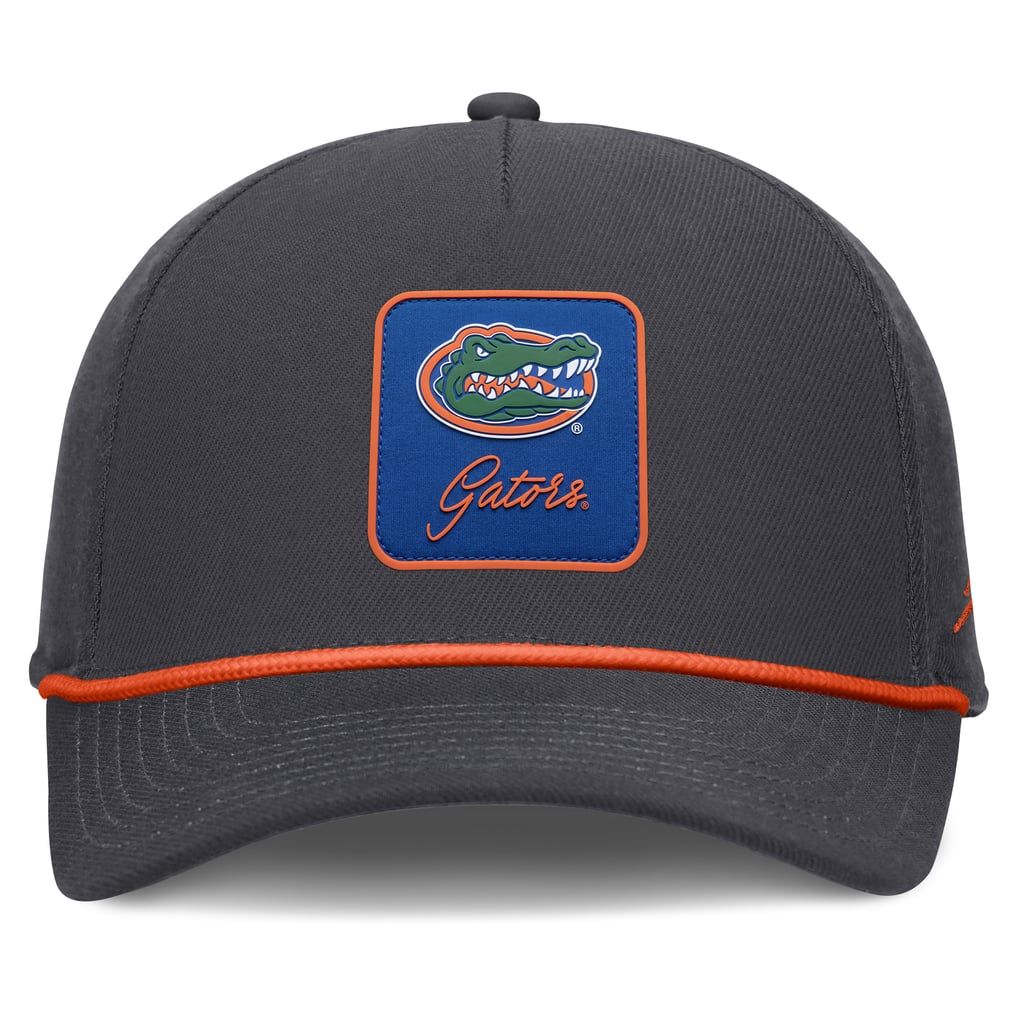 Florida Gators Nike Unisex Script Rope Rise Adjustable Hat - Anthracite