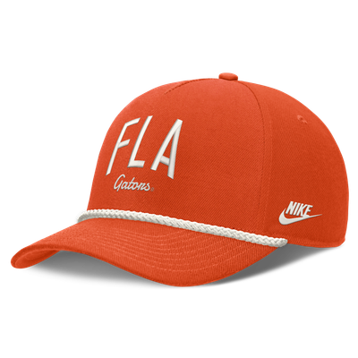 Florida Gators Nike Unisex Letter Rope Rise Adjustable Hat - Orange