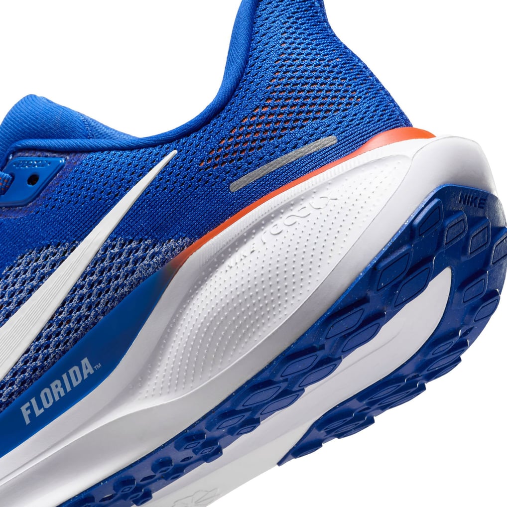 NIB Nike Royal Florida Gators Zoom Pegasus 41 Running Shoes US Sz 12.5 EUR 47 Unisex Nike Royal Florida Gators Zoom Pegasus 41 Running Shoes main image 4