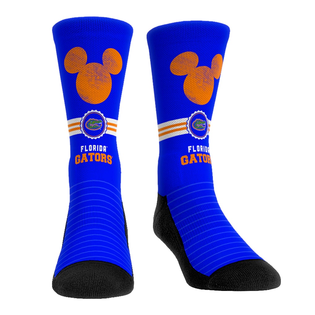 Florida Gators Rock Em Socks Unisex Disney Three-Pack Crew Socks