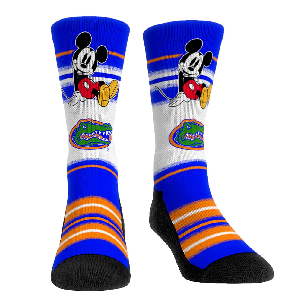 Florida Gators Rock Em Socks Unisex Disney Three-Pack Crew Socks