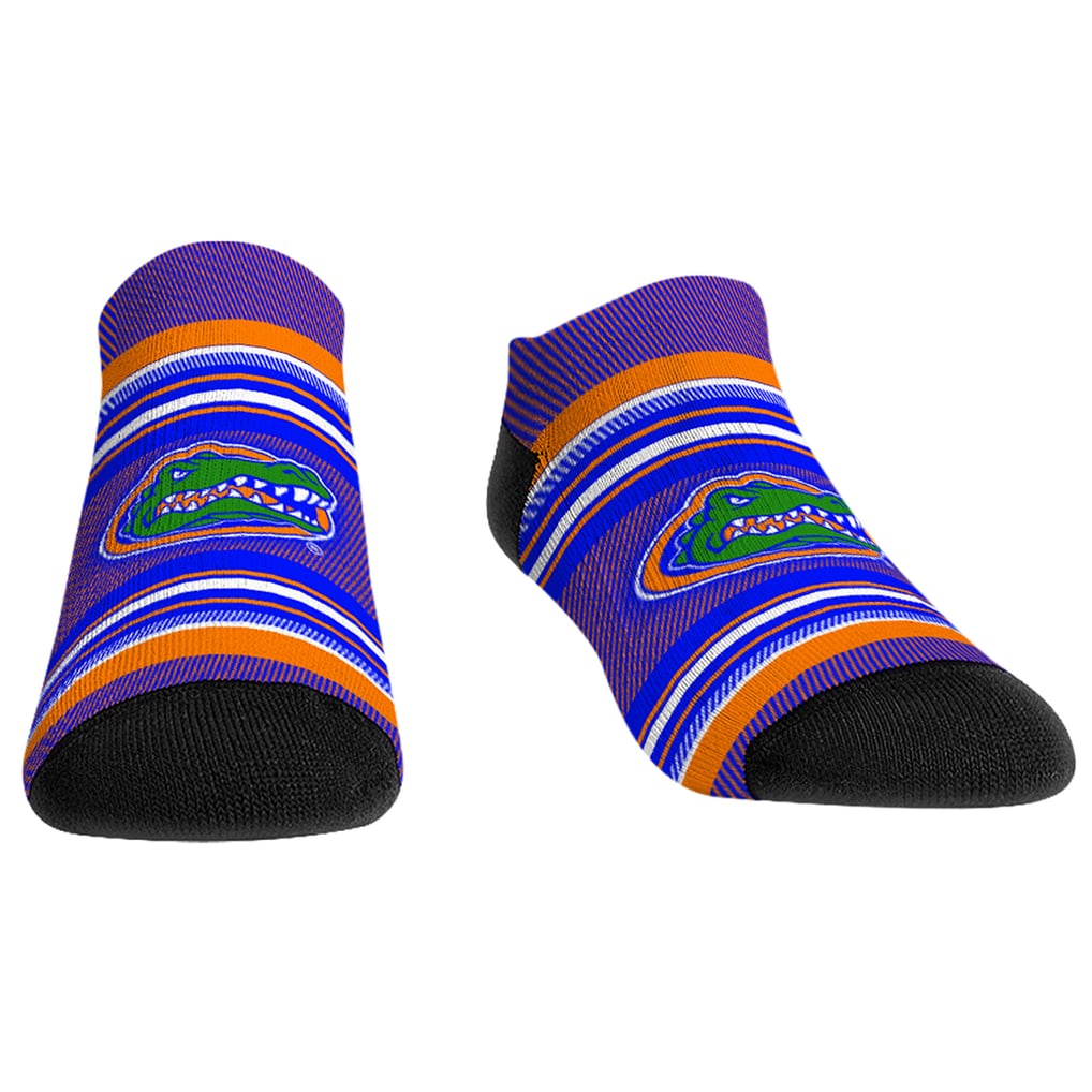 Florida Gators Rock Em Socks Unisex Super Fan Five-Pack Low-Cut Socks Set